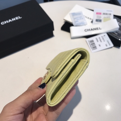 Replica Chanel AAA Quality Wallets For Women #1113882 $56.00 USD for Wholesale