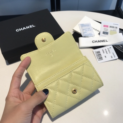 Replica Chanel AAA Quality Wallets For Women #1113882 $56.00 USD for Wholesale