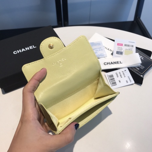 Replica Chanel AAA Quality Wallets For Women #1113882 $56.00 USD for Wholesale