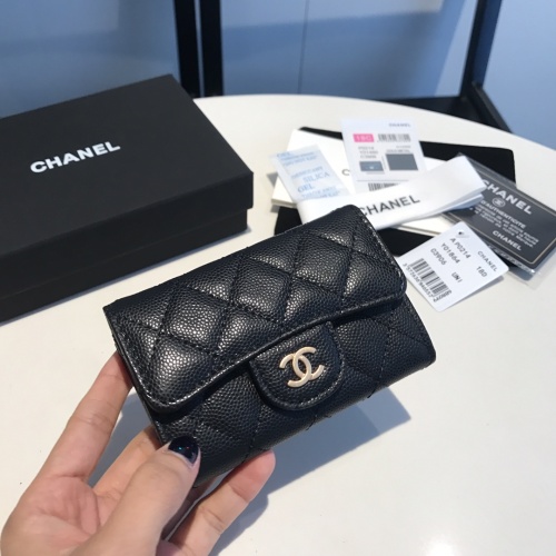 Chanel AAA Quality Wallets For Women #1113883 $56.00 USD, Wholesale Replica Chanel AAA+ Quality Wallets