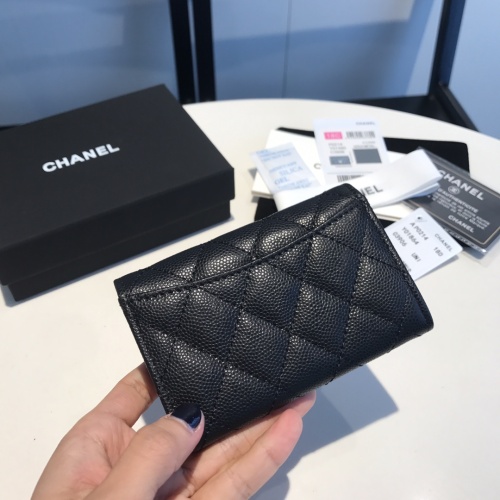 Replica Chanel AAA Quality Wallets For Women #1113883 $56.00 USD for Wholesale