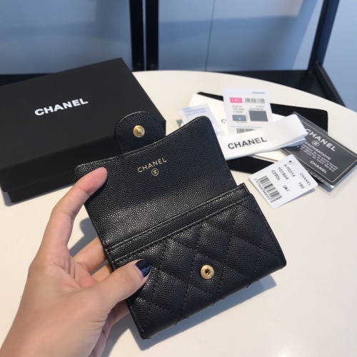 Replica Chanel AAA Quality Wallets For Women #1113883 $56.00 USD for Wholesale