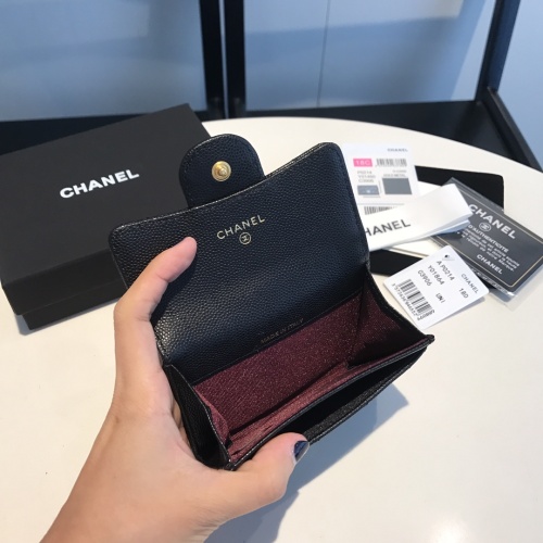 Replica Chanel AAA Quality Wallets For Women #1113883 $56.00 USD for Wholesale