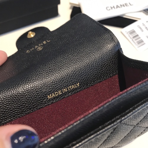 Replica Chanel AAA Quality Wallets For Women #1113883 $56.00 USD for Wholesale