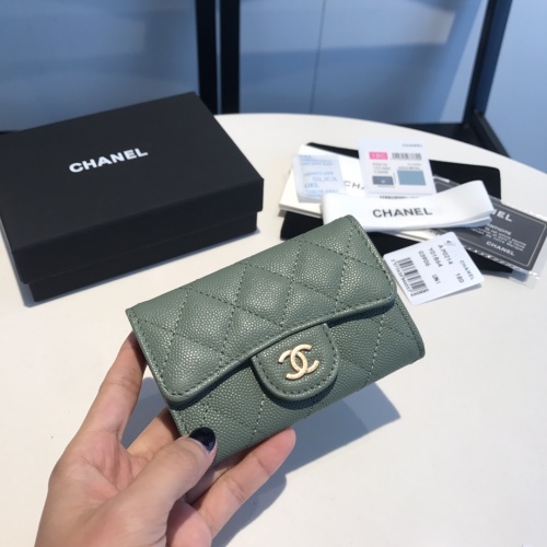 Chanel AAA Quality Wallets For Women #1113886 $56.00 USD, Wholesale Replica Chanel AAA+ Quality Wallets