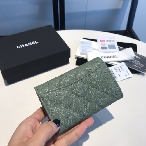 Replica Chanel AAA Quality Wallets For Women #1113886 $56.00 USD for Wholesale