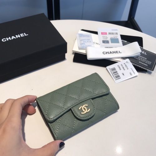 Replica Chanel AAA Quality Wallets For Women #1113886 $56.00 USD for Wholesale