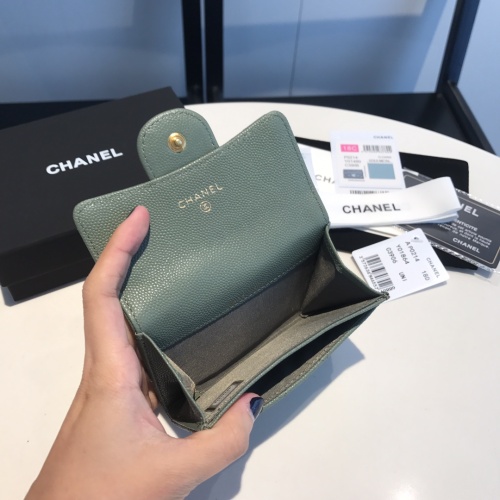 Replica Chanel AAA Quality Wallets For Women #1113886 $56.00 USD for Wholesale