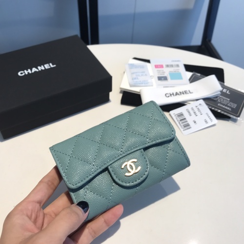 Chanel AAA Quality Wallets For Women #1113887 $56.00 USD, Wholesale Replica Chanel AAA+ Quality Wallets