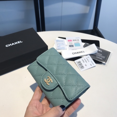 Replica Chanel AAA Quality Wallets For Women #1113887 $56.00 USD for Wholesale