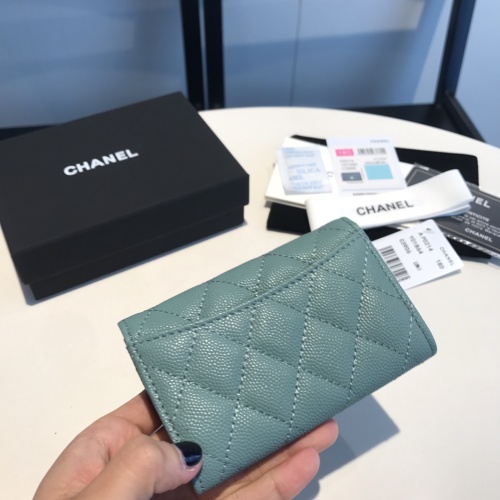 Replica Chanel AAA Quality Wallets For Women #1113887 $56.00 USD for Wholesale