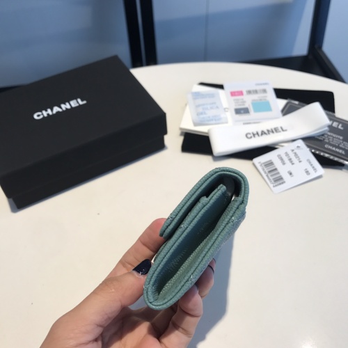 Replica Chanel AAA Quality Wallets For Women #1113887 $56.00 USD for Wholesale