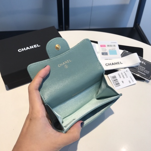 Replica Chanel AAA Quality Wallets For Women #1113887 $56.00 USD for Wholesale