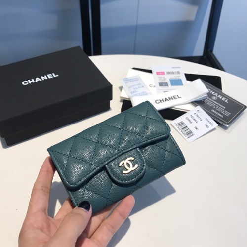 Chanel AAA Quality Wallets For Women #1113888 $56.00 USD, Wholesale Replica Chanel AAA+ Quality Wallets