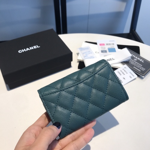 Replica Chanel AAA Quality Wallets For Women #1113888 $56.00 USD for Wholesale