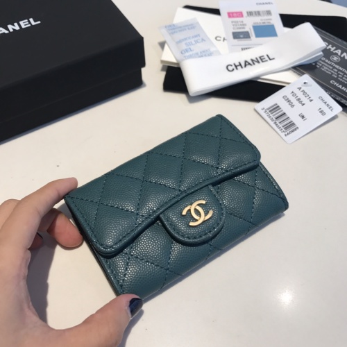 Replica Chanel AAA Quality Wallets For Women #1113888 $56.00 USD for Wholesale