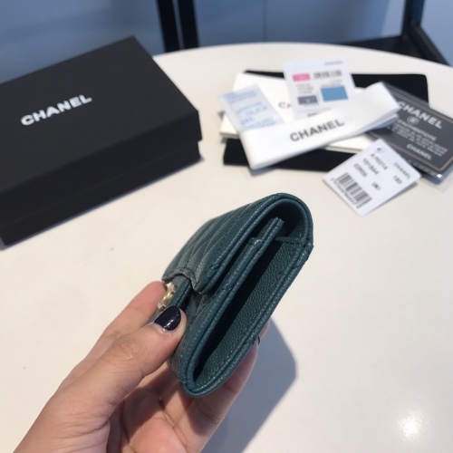 Replica Chanel AAA Quality Wallets For Women #1113888 $56.00 USD for Wholesale