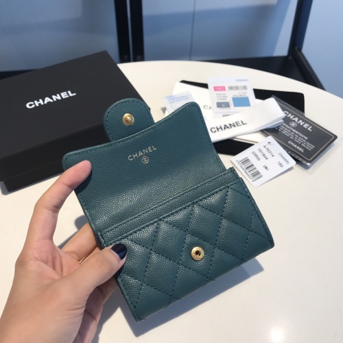 Replica Chanel AAA Quality Wallets For Women #1113888 $56.00 USD for Wholesale