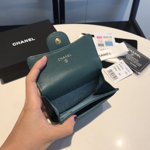 Replica Chanel AAA Quality Wallets For Women #1113888 $56.00 USD for Wholesale