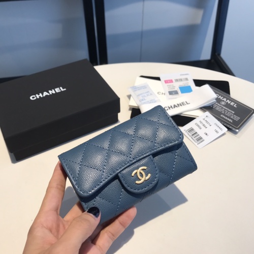 Chanel AAA Quality Wallets For Women #1113889 $56.00 USD, Wholesale Replica Chanel AAA+ Quality Wallets