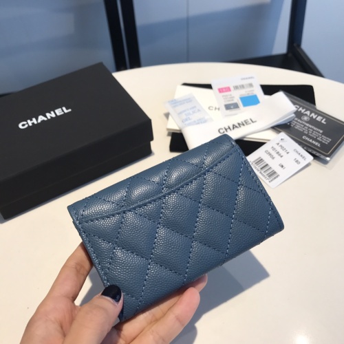 Replica Chanel AAA Quality Wallets For Women #1113889 $56.00 USD for Wholesale