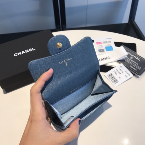 Replica Chanel AAA Quality Wallets For Women #1113889 $56.00 USD for Wholesale