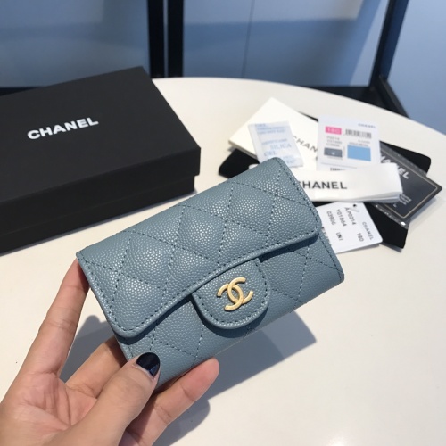 Chanel AAA Quality Wallets For Women #1113890 $56.00 USD, Wholesale Replica Chanel AAA+ Quality Wallets