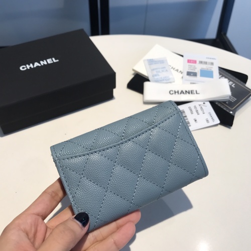 Replica Chanel AAA Quality Wallets For Women #1113890 $56.00 USD for Wholesale