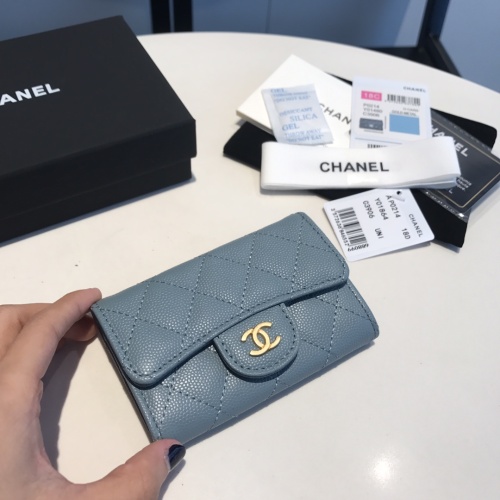 Replica Chanel AAA Quality Wallets For Women #1113890 $56.00 USD for Wholesale