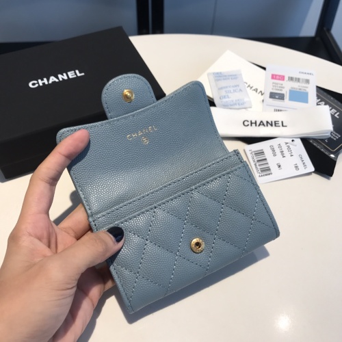 Replica Chanel AAA Quality Wallets For Women #1113890 $56.00 USD for Wholesale