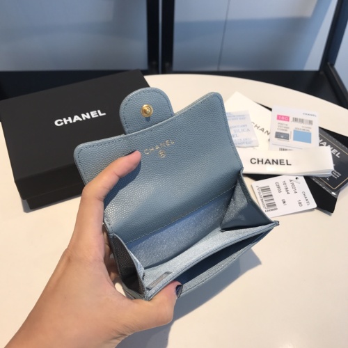 Replica Chanel AAA Quality Wallets For Women #1113890 $56.00 USD for Wholesale