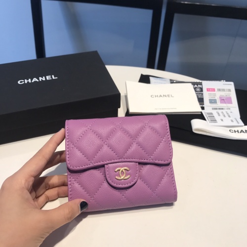 Chanel AAA Quality Wallets For Women #1113897 $92.00 USD, Wholesale Replica Chanel AAA+ Quality Wallets