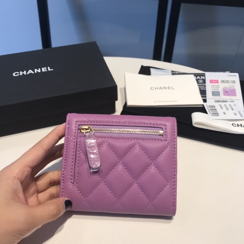 Replica Chanel AAA Quality Wallets For Women #1113897 $92.00 USD for Wholesale