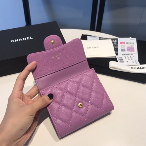 Replica Chanel AAA Quality Wallets For Women #1113897 $92.00 USD for Wholesale