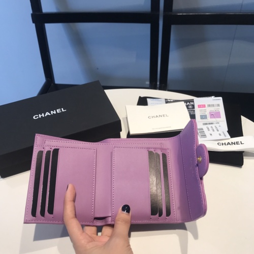 Replica Chanel AAA Quality Wallets For Women #1113897 $92.00 USD for Wholesale