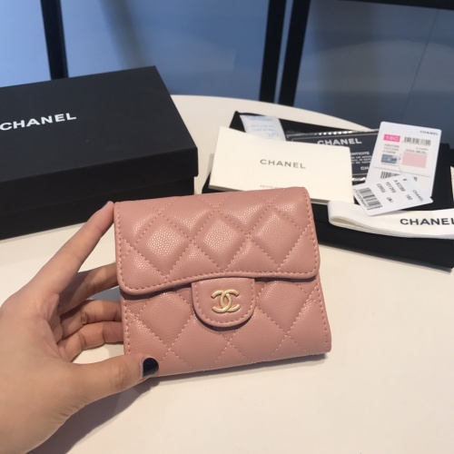 Chanel AAA Quality Wallets For Women #1113898 $92.00 USD, Wholesale Replica Chanel AAA+ Quality Wallets