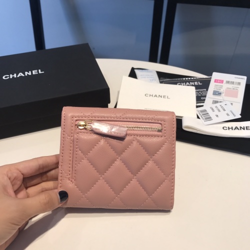 Replica Chanel AAA Quality Wallets For Women #1113898 $92.00 USD for Wholesale