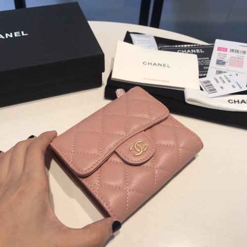 Replica Chanel AAA Quality Wallets For Women #1113898 $92.00 USD for Wholesale