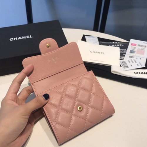 Replica Chanel AAA Quality Wallets For Women #1113898 $92.00 USD for Wholesale