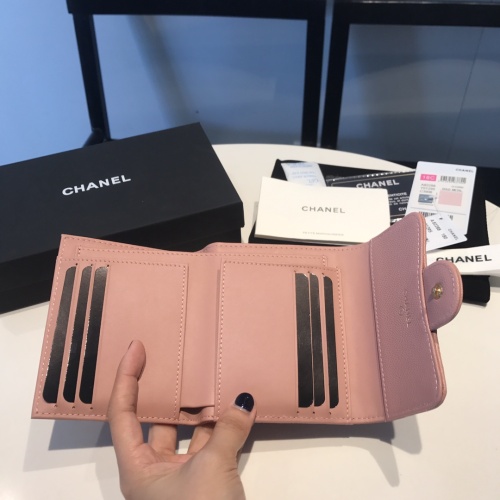 Replica Chanel AAA Quality Wallets For Women #1113898 $92.00 USD for Wholesale