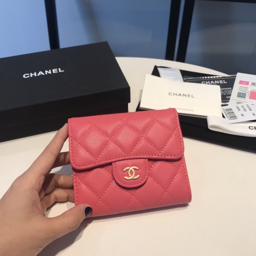 Chanel AAA Quality Wallets For Women #1113899 $92.00 USD, Wholesale Replica Chanel AAA+ Quality Wallets