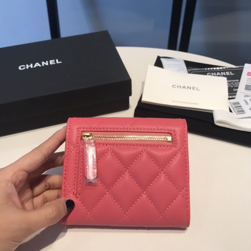 Replica Chanel AAA Quality Wallets For Women #1113899 $92.00 USD for Wholesale