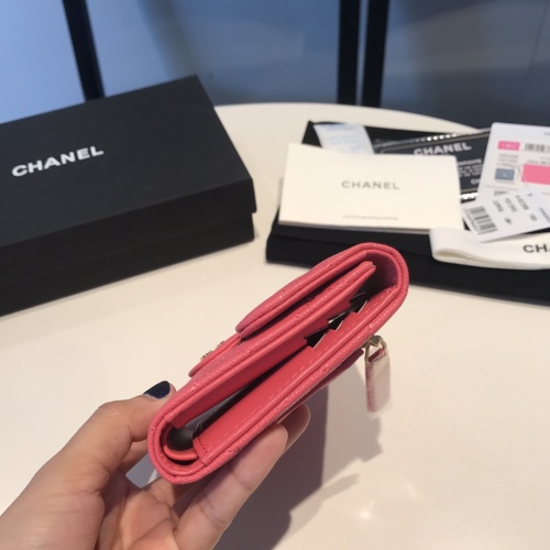 Replica Chanel AAA Quality Wallets For Women #1113899 $92.00 USD for Wholesale