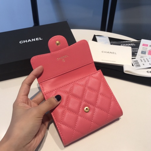 Replica Chanel AAA Quality Wallets For Women #1113899 $92.00 USD for Wholesale