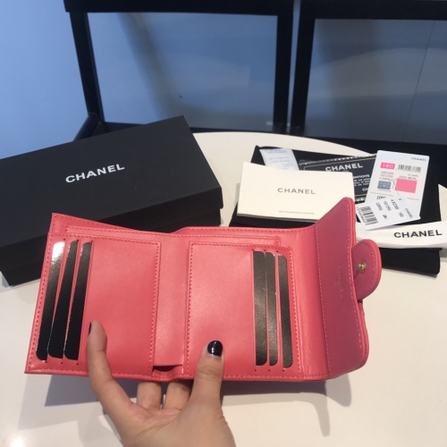 Replica Chanel AAA Quality Wallets For Women #1113899 $92.00 USD for Wholesale