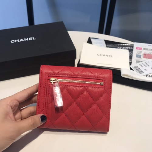 Replica Chanel AAA Quality Wallets For Women #1113900 $92.00 USD for Wholesale