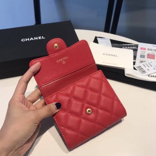 Replica Chanel AAA Quality Wallets For Women #1113900 $92.00 USD for Wholesale