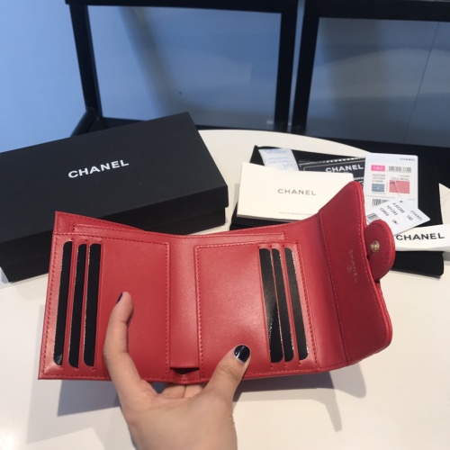 Replica Chanel AAA Quality Wallets For Women #1113900 $92.00 USD for Wholesale