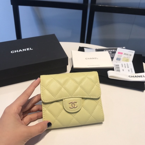 Chanel AAA Quality Wallets For Women #1113901 $92.00 USD, Wholesale Replica Chanel AAA+ Quality Wallets