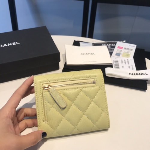 Replica Chanel AAA Quality Wallets For Women #1113901 $92.00 USD for Wholesale